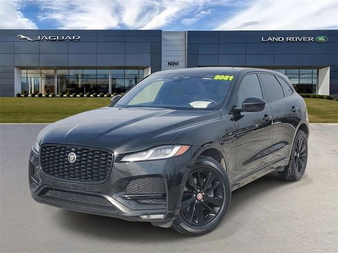 Used 2021 Jaguar F-PACE S image 1
