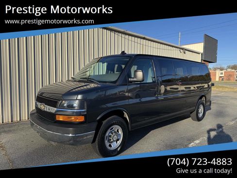 Used 2016 Chevrolet Express 3500 LT w/ LT Preferred Equipment Group image 1