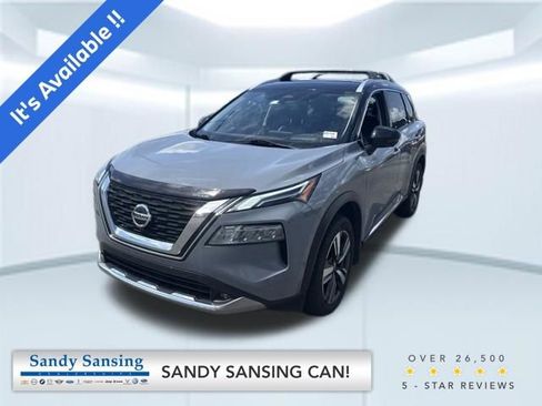 Used 2021 Nissan Rogue Platinum AWD/4WD image 1