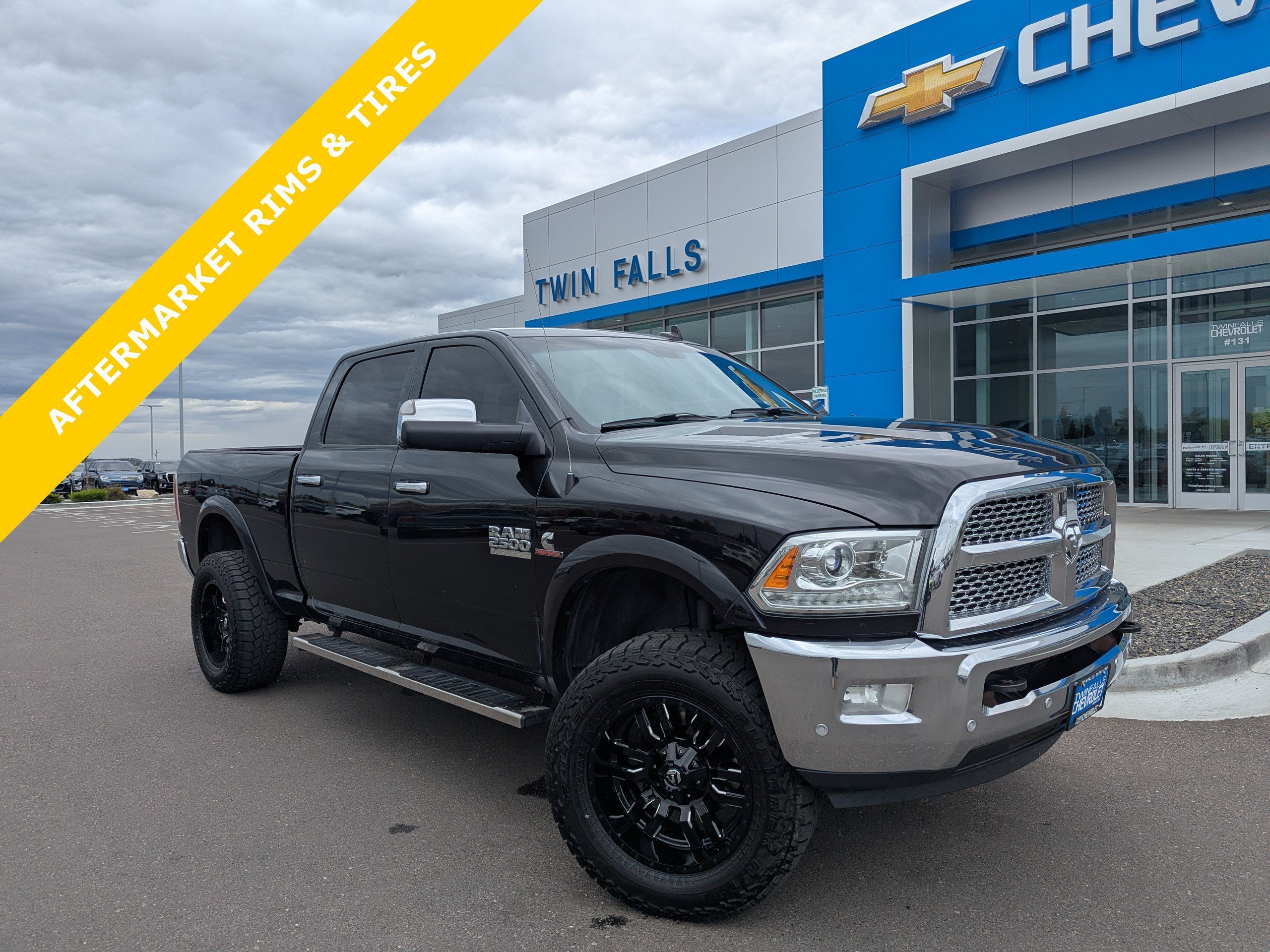 Used 2017 RAM 2500 Laramie AWD/4WD image 1