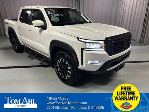 Used 2023 Nissan Frontier PRO-4X w/ Pro Convenience Package AWD/4WD image 1