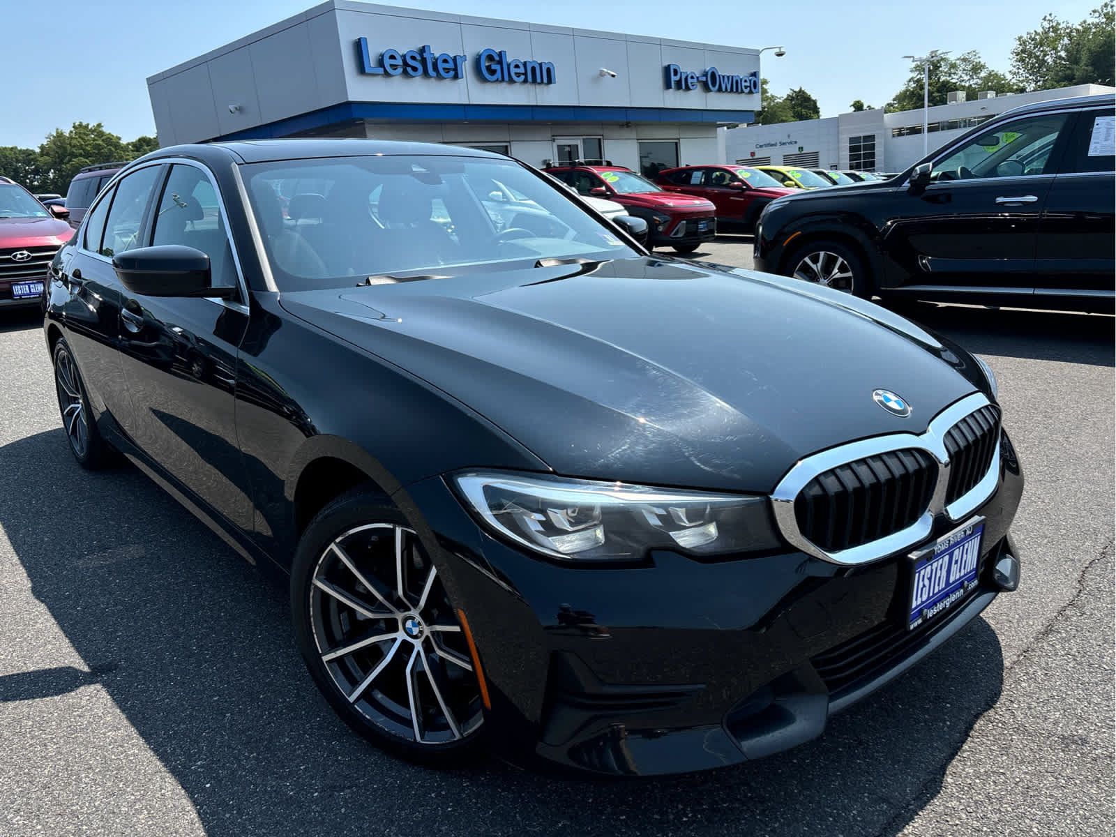 Used 2019 BMW 330i xDrive Sedan w/ Driving Assistance Package AWD/4WD image 31