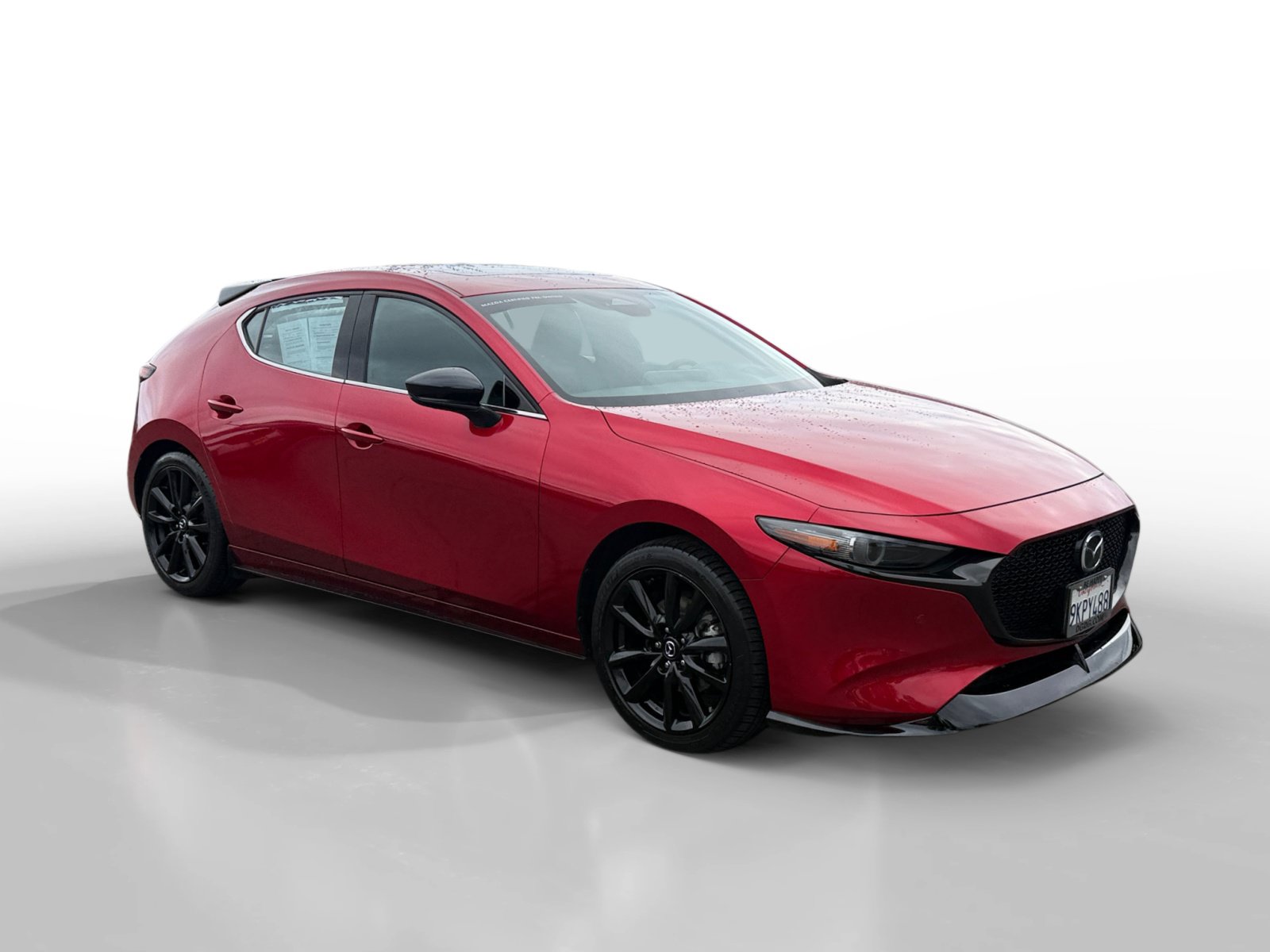 Certified 2024 MAZDA MAZDA3 Hatchback w/Premium Plus Pkg AWD/4WD image 7