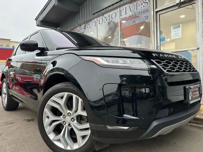 Used 2020 Land Rover Range Rover Evoque S