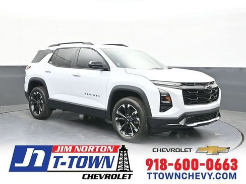 New 2026 Chevrolet Equinox RS FWD image 1