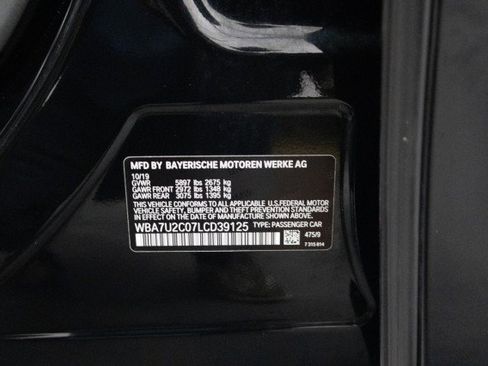 Used 2020 BMW 750i xDrive AWD/4WD image 33