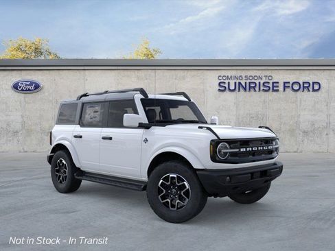 New 2026 Ford Bronco Outer Banks AWD/4WD image 7
