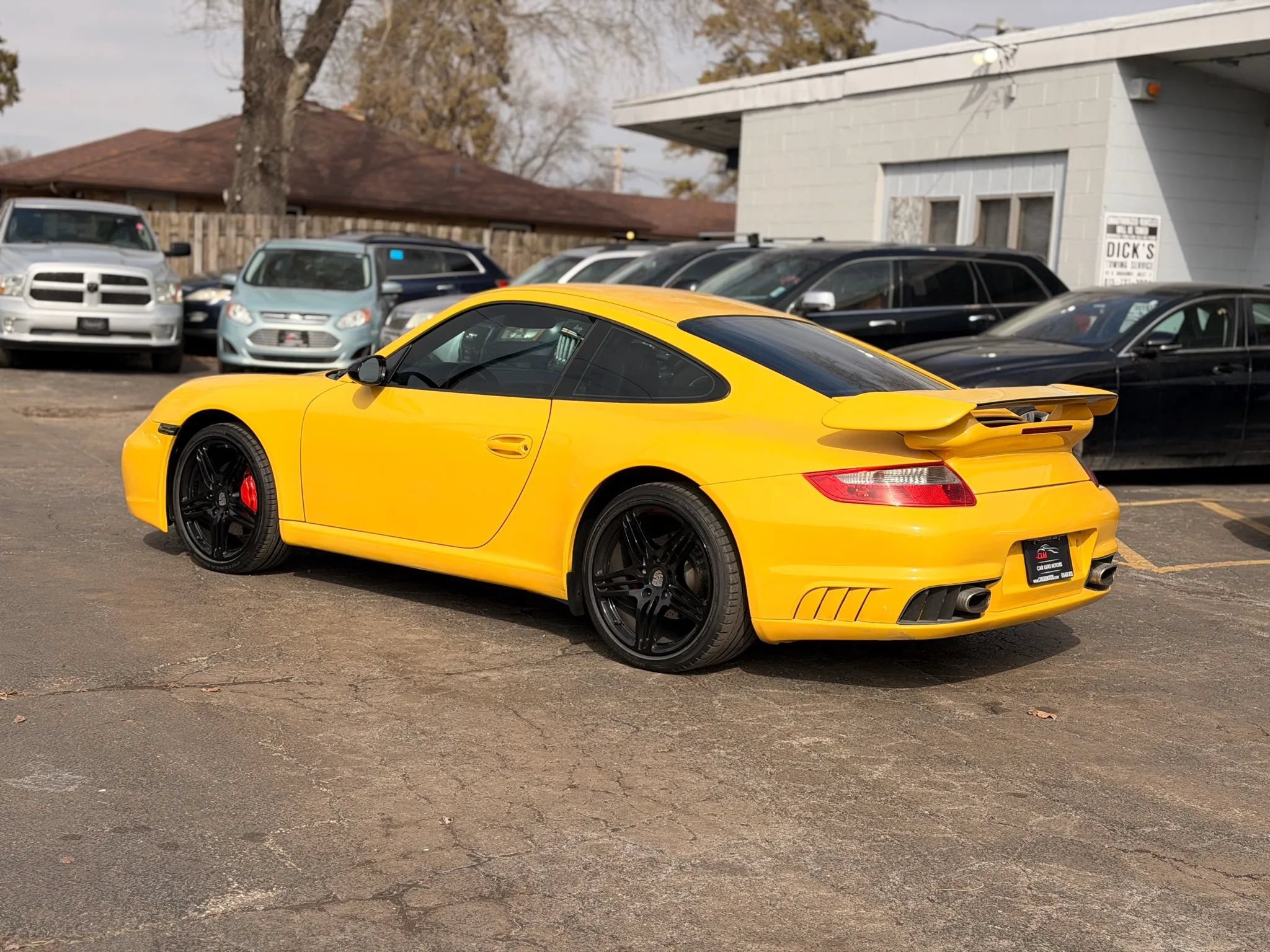Used 2008 Porsche 911 GT3 RS image 7