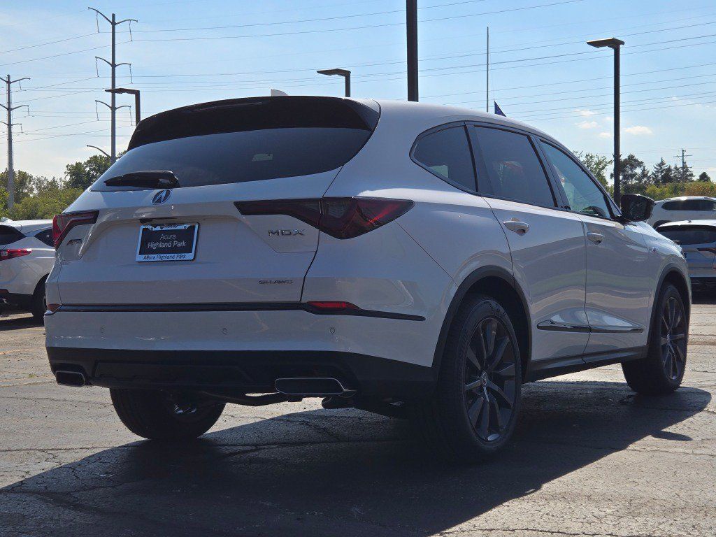 New 2026 Acura MDX A-Spec AWD/4WD image 18