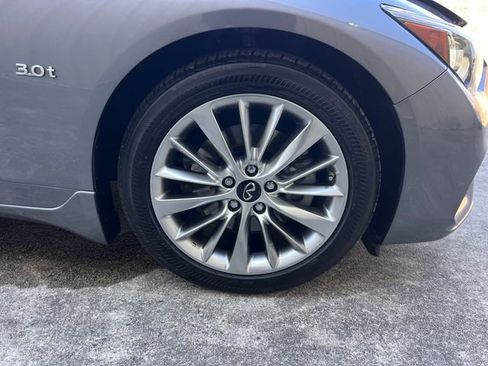 Used 2020 INFINITI Q50 Luxe w/ Essential Package (3.0T Luxe) image 41