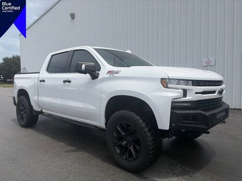 Used 2022 Chevrolet Silverado 1500 LTZ w/ LTZ Premium Package AWD/4WD image 1