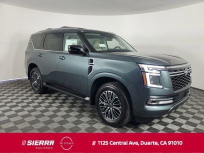 New 2026 Nissan Armada Platinum
