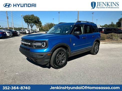Used 2022 Ford Bronco Sport Big Bend w/ Convenience Package image 1