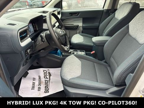 New 2025 Ford Maverick XLT w/ Equipment Group 301A image 22