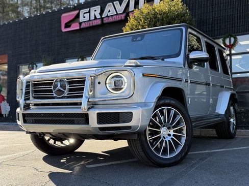 Used 2019 Mercedes-Benz G 550 image 2