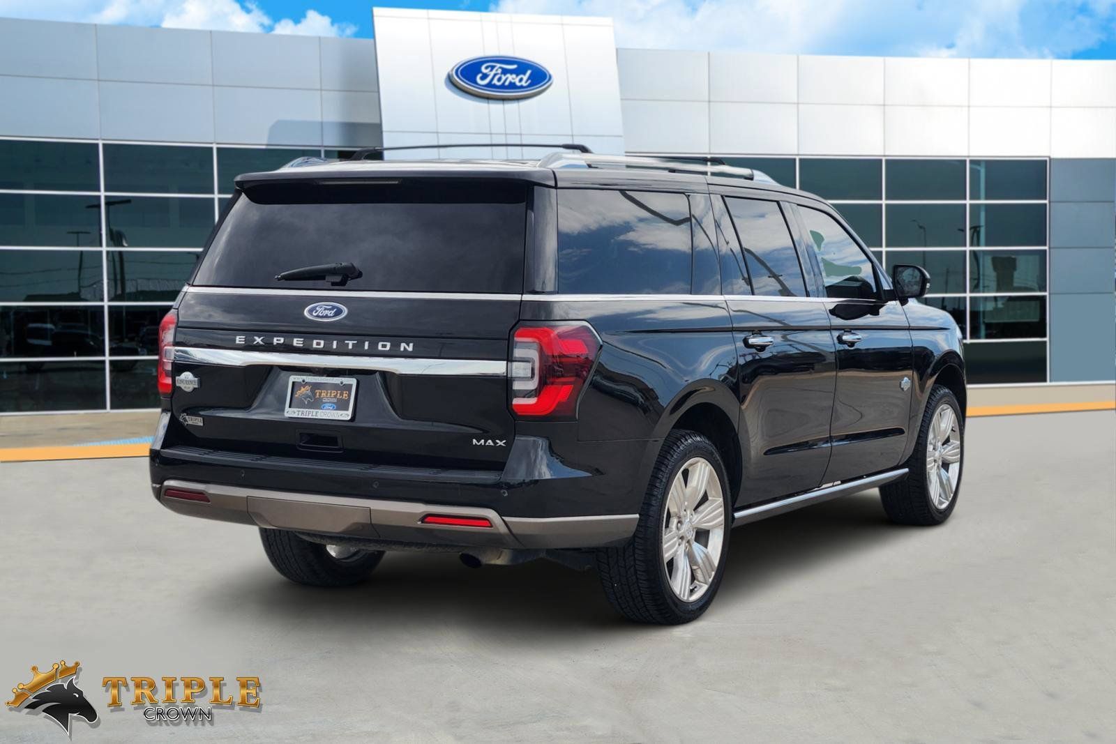 Used 2022 Ford Expedition Max King Ranch AWD/4WD image 5