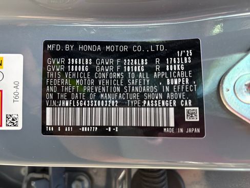 Used 2025 Honda Civic Type R image 30