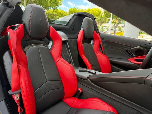 Used 2024 Chevrolet Corvette Z06 w/ Stealth Interior Trim Package RWD image 12