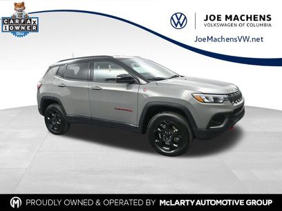 Used 2024 Jeep Compass Trailhawk