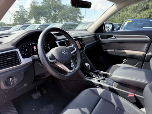 Used 2022 Volkswagen Atlas SEL AWD/4WD image 10