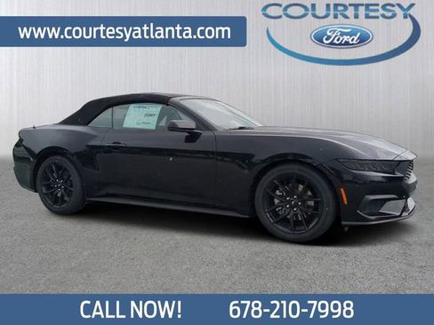 New 2025 Ford Mustang Premium image 1