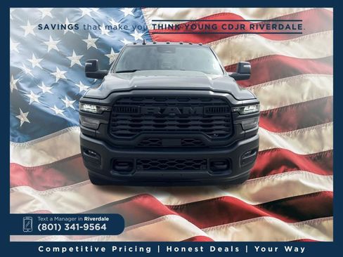 New 2026 RAM 3500 Tradesman image 8
