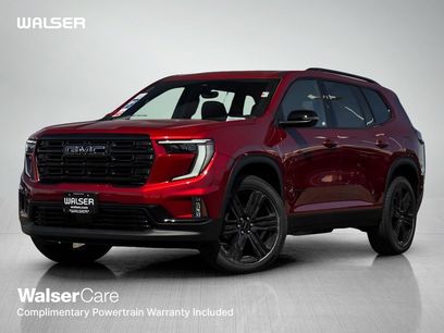 New 2026 GMC Acadia Elevation w/ Black Edition
