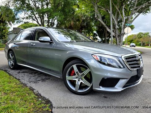 Used 2015 Mercedes-Benz S 63 AMG 4MATIC Sedan image 19