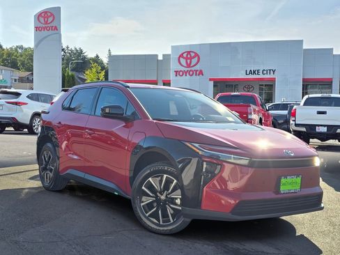 New 2026 Toyota bZ image 1