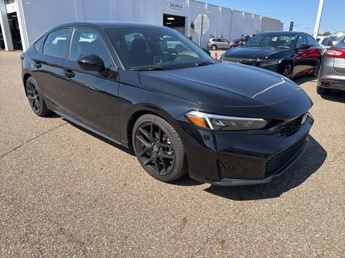 Certified 2025 Honda Civic Sport image 2