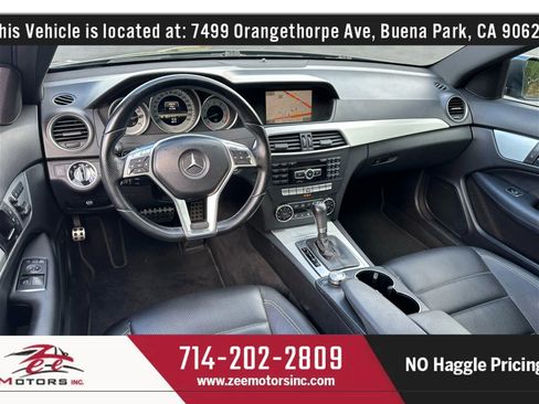 Used 2013 Mercedes-Benz C 250 Coupe image 18