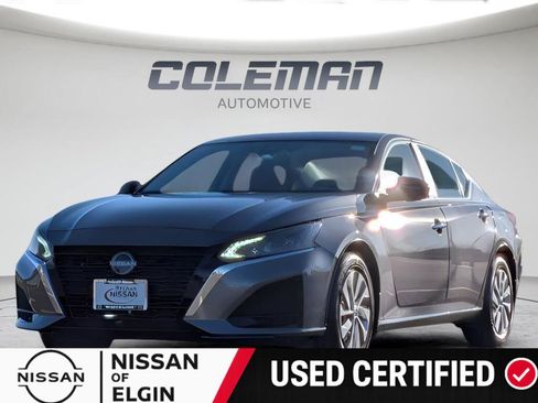 Certified 2025 Nissan Altima 2.5 S FWD image 1