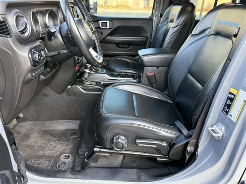 Used 2023 Jeep Wrangler Unlimited Rubicon 4xe w/ Steel Bumper Group image 20