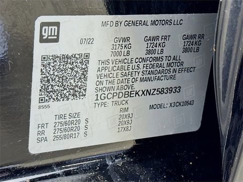 Used 2022 Chevrolet Silverado 1500 Custom image 31