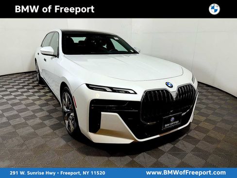 Certified 2023 BMW 760i xDrive 760i xDrive image 1