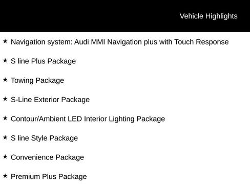 Used 2021 Audi Q8 Premium Plus w/ Premium Plus Package AWD/4WD image 5