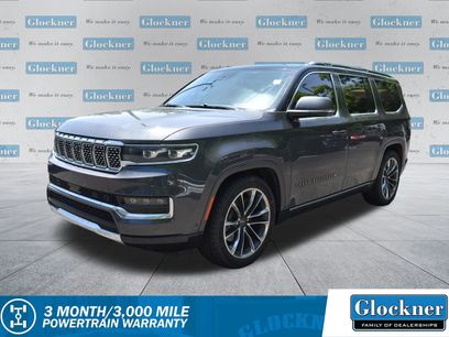 Used 2022 Jeep Grand Wagoneer Series III