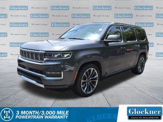 Used 2022 Jeep Grand Wagoneer Series III AWD/4WD video 1