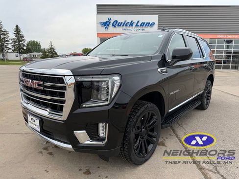 Used 2022 GMC Yukon SLT AWD/4WD image 1