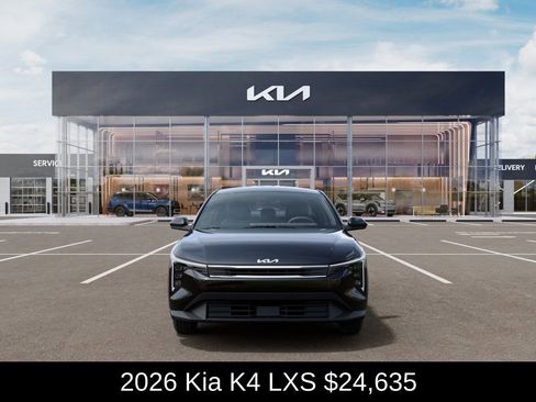New 2026 Kia K4 FWD image 3