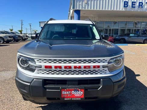 New 2025 Ford Bronco Sport Heritage image 2