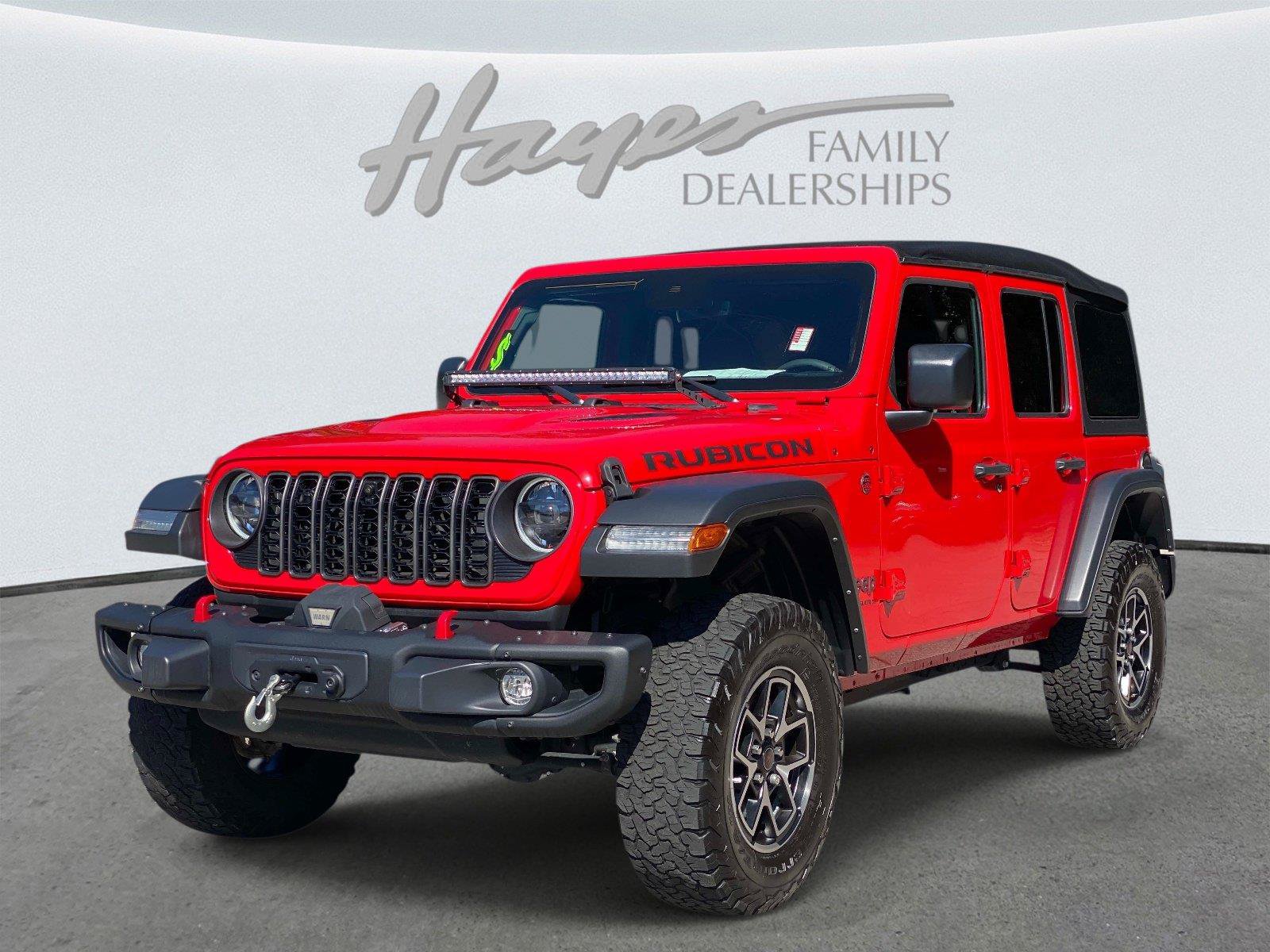 Used 2024 Jeep Wrangler Unlimited Rubicon w/ Capability Package AWD/4WD image 8