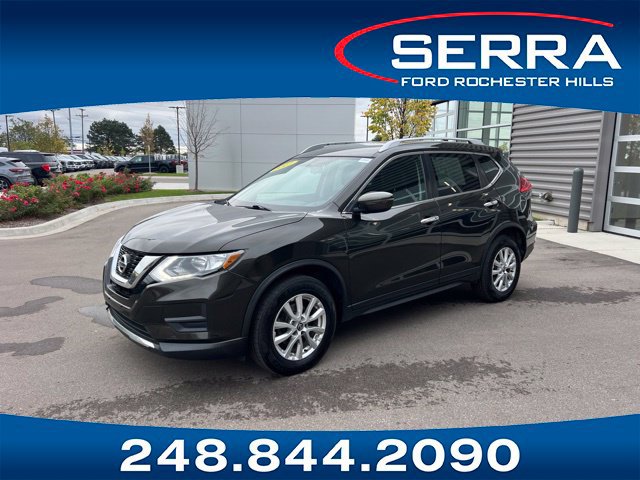 Used 2017 Nissan Rogue SV AWD/4WD image 1