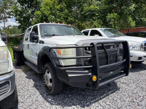 Used 2011 Ford F350 Lariat w/ Lariat Ultimate Pkg AWD/4WD image 3