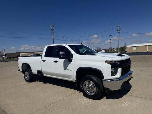 Used 2021 Chevrolet Silverado 2500 W/T w/ WT Convenience Package RWD image 13