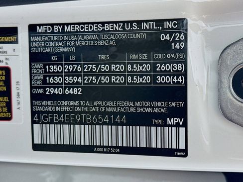 New 2026 Mercedes-Benz GLE 350 4MATIC image 25
