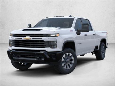 New 2026 Chevrolet Silverado 2500 Custom w/ Custom Value Package image 8