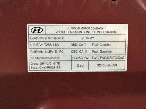 Used 2016 Hyundai Tucson Limited w/ Option Group 03 FWD image 35