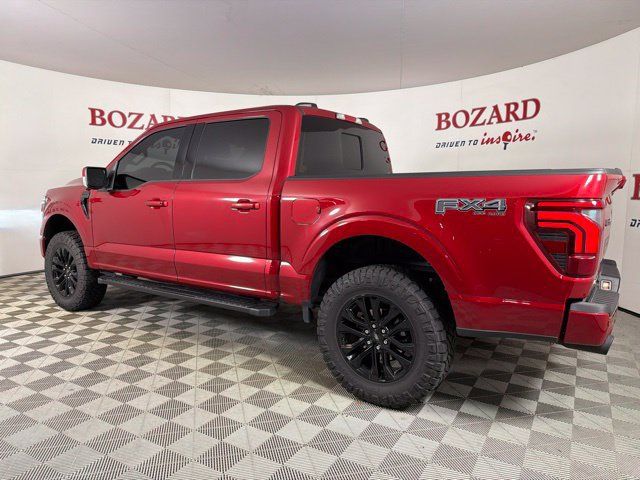 Used 2025 Ford F150 Lariat w/ Equipment Group 501A Mid AWD/4WD image 8