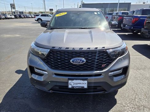 Certified 2022 Ford Explorer ST w/ Equipment Group 401A AWD/4WD image 3